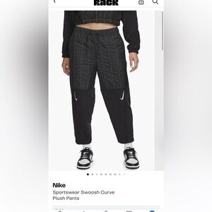 Nike Women's Black Joggers-tracksuits size small